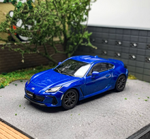 Load image into Gallery viewer, ARBox 1:64 JDM Blue BRZ Coupe Racing Sports Model Diecast Metal Car New
