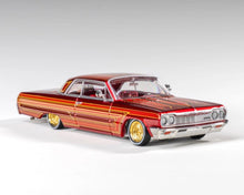 Load image into Gallery viewer, 1:64 97M 1:64 Red 1964 Impala SS Lowrider Sports Model Diecast Metal Car New Collection
