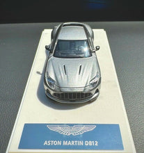 Load image into Gallery viewer, XG 1:64 Silver DB12 Coupe Racing Sports Model Diecast Metal Car New Collection
