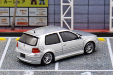 Load image into Gallery viewer, FH 1:64 Silver VW Golf GTI MK4 Coupe Sports Model Diecast Metal Car New
