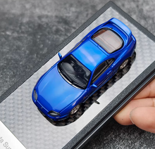 Load image into Gallery viewer, LCD 1:64 Blue Supra A80 Coupe Sports Model Diecast Metal Car New Collection
