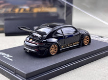 Load image into Gallery viewer, PSC 1:64 Black RWB Beetle RS Racing Sports Model Diecast Metal Car New Collection
