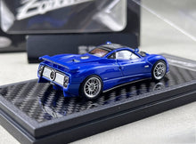 Load image into Gallery viewer, LCD 1:64 Blue Zonda C12 Sports Model Diecast Metal Car New Collection
