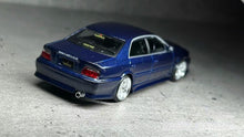 Load image into Gallery viewer, Tarmac 1:64 JDM Blue Mark II JZX100 VERTEX Sports Model Diecast Metal Car New
