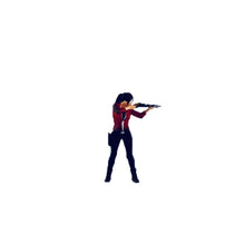 Load image into Gallery viewer, 1:64 Painted Figure Mini Model Miniature Resin Diorama Toy Zombie Corpse Police
