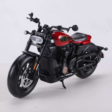 Load image into Gallery viewer, Maisto 1:12 Red 2024 Harley Sportster S Motorcycle Bike Sports Model Diecast New Collection
