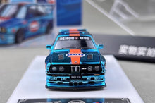 Load image into Gallery viewer, DK 1:64 Plating Blue Gulf M3 E30 Coupe Sports Open Model Diecast Metal Car New Collection
