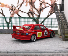 Load image into Gallery viewer, LMLF 1:64 Red E190 #35 W201 2.5-16 Evo Sedan Sport Model Diecast Metal Car New
