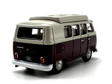 Load image into Gallery viewer, OXFORD 1:76 Red VW T1 Camping Mini Van Camper Sports Model Diecast Metal Car New Collection
