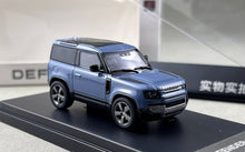 Load image into Gallery viewer, LCD 1:64 Blue Defender 90 SUV ORV Sports Model Diecast Metal Car New Collection
