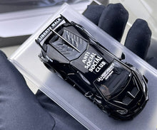 Load image into Gallery viewer, King 1:64 Black Huracan GT Widebody Sports Model Diecast Metal Car New Collection
