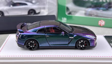 Load image into Gallery viewer, FH 1:64 Purple JDM Skyline GTR R35 Racing Sports Model Diecast Metal Car New Collection
