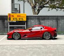 Load image into Gallery viewer, TOC 1:64 Red 812C Coupe Racing Sports Model Diecast Metal Car BN
