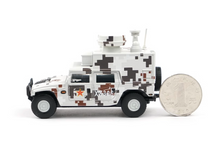 Load image into Gallery viewer, XCARTOYS 1:64 Military Dongfeng Brave Warrior Model Toy Diecast Metal Car New
