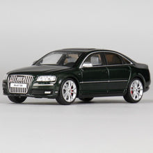 Load image into Gallery viewer, JKM 1:64 Dark Green S8 Sedan Sports Model Diecast Metal Car New Collection
