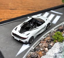 Load image into Gallery viewer, MINIGT 1:64 Grey McLaren 750s Spider Sport Model Diecast Metal Car New Collection
