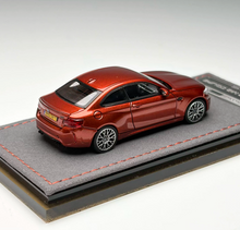 Load image into Gallery viewer, Mortal 1:64 Orange F87 M2 Coupe Sports Model Diecast Metal Car Box New Collection
