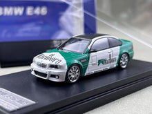 Load image into Gallery viewer, SW 1:64 Green M3 CSL E46 Coupe Sports Model Diecast Metal Car New Collection
