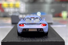 Load image into Gallery viewer, Deepmaker 1:64 Blue Carrera GT Sports Model Diecast Resin Car New Collection
