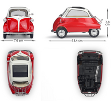 Load image into Gallery viewer, WELLY 1:18 Isetta Classic Sports Model Diecast Metal Car Display
