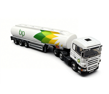 Load image into Gallery viewer, 1:148 White Scania Highline Tanker Truck Model Diecast Metal Car New Collection
