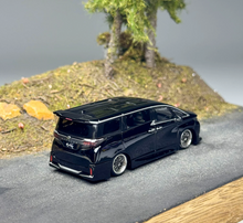 Load image into Gallery viewer, Minigt 1:64 Black Alphard Mini Van MPV VIP Sports Model Diecast Metal Car New Collection
