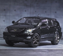 Load image into Gallery viewer, GCD 1:64 2003 Black HARRIER SUV Sports Model Diecast Metal Car New
