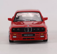 Load image into Gallery viewer, Shadow 1:64 Red M3 E30 Coupe Sports Model Diecast Metal Car New Collection
