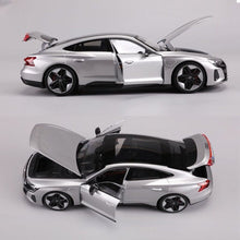 Load image into Gallery viewer, Bburago 1:18 2022 RS e-tron GT Racing Sports Model Toy Diecast Metal Car
