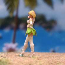 Load image into Gallery viewer, 1:24 Painted Figure Model Miniature Resin Diorama  Sand Pretty Charming Girl
