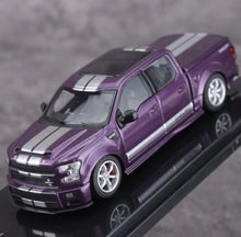 Load image into Gallery viewer, Funny 1:64 Purple F150 Shelby Pickup Sport Truck Model Diecast Metal Car New Collection
