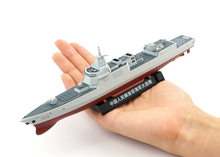Load image into Gallery viewer, Xcartoys 1:850 PLA Navy Type 055 Destroyer DALIAN 105 Model Diecast Metal New Collection
