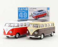 Load image into Gallery viewer, CCA 1:43 VW T1 Van Mini Bus Classic Sports Model Toy Diecast Metal Car BN
