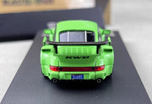 Load image into Gallery viewer, Star 1:64 Green RWB 964 GT Racing Sports Model Diecast Metal Car New Collection
