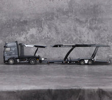Load image into Gallery viewer, 1:64 Black Bird Actros Gigaspace 4x2 Trailer Truck Model Diecast Metal Car New Collection
