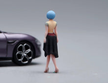 Load image into Gallery viewer, 1:64 Painted Figure Model Miniature Resin Diorama Toy Sand Sexy Girl Lady Beauty
