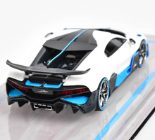 Load image into Gallery viewer, 404Error 1:64 White Divo Super Racing Sports Model Diecast Resin Car New
