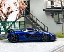 Load image into Gallery viewer, LCD 1:64 Blue P1 Super Racing Sports Coupe Model Diecast Metal Car New Collection
