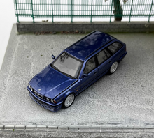 Load image into Gallery viewer, Mortal 1:64 HEC Blue E34 ALPINA B10 TOURING Sports Model Diecast Metal Car BN
