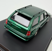 Load image into Gallery viewer, YS 1:64 Green E Class S124 EVO2 Wagon Sports Model Diecast Metal Car New Collection
