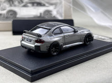 Load image into Gallery viewer, FX 1:64 Gray M2 G87 Mk2 Coupe Widebody Sports Model Diecast Metal Car New Collection
