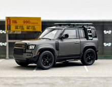 Load image into Gallery viewer, ARBox 1:64 Gray 2023 Defender 90 V8 SUV ORV Sports Model Diecast Metal Car New Collection
