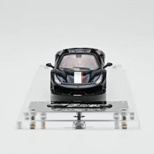 Load image into Gallery viewer, TPC 1:64 Navy Blue Novitec 488 Convertible Sports Model Diecast Metal Car New Collection
