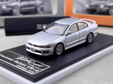 Load image into Gallery viewer, Bliss 1:64 Silver JDM Galant VR-4 Sedan Sports Model Diecast Metal Car New Collection
