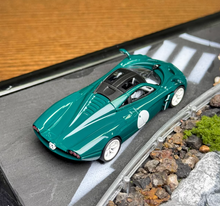 Load image into Gallery viewer, CM 1:64 Green Codalunga Racing Sports Model Diecast Metal Car New Collection
