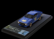 Load image into Gallery viewer, TM 1:64 JDM GTR KPGC110 LBWK #73 Figure Sport Model Diecast Metal Car New
