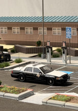 Load image into Gallery viewer, Rollin 1:64 Texas Highway Police CROWN VICTORIA CV Model Diecast Metal Car New Collection
