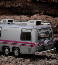 Load image into Gallery viewer, MK 1:64 Pink APA GMC Motor Home Road Trip RV Van Model Diecast Resin Car New Collection
