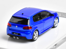 Load image into Gallery viewer, Maxwell 1:64 HEC Blue VW Golf GTI MK6 Sports Model Diecast Metal Car New Collection
