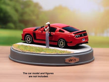 Load image into Gallery viewer, 1:64 Painted Car Model Base Miniature Diorama Roadside Sand Scenario Grassland
